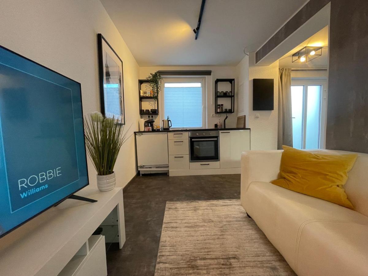 Gleis 12 , Kontaktloser 24-7-Check In, Barrierefrei ,Smart Tv, W-Lan, Parkplatz Kostenlos Bückeburg Exterior foto